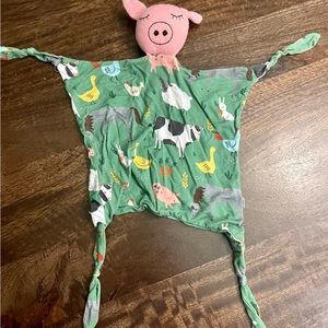 Little Sleepies Pig Lovey